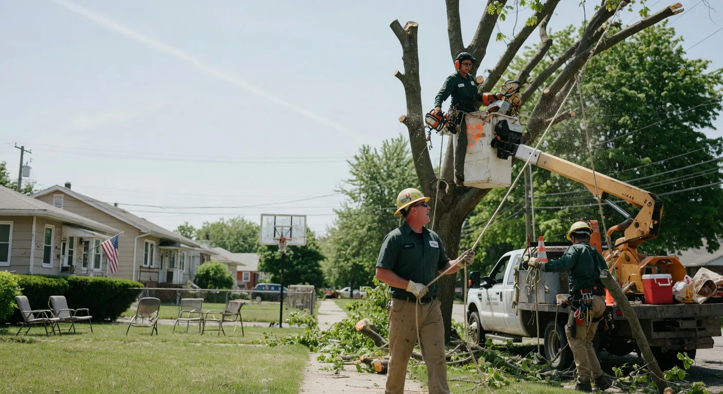 Tree Service in Tumbling Shoals, AR near me